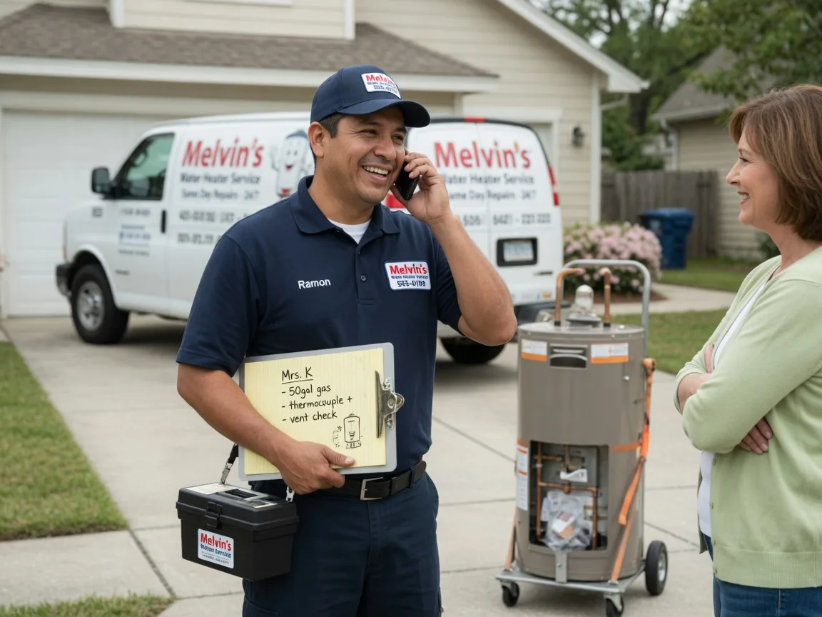 Water Heater Repair Hollister, NC FAQs
